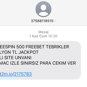 Sürekli Değişen Numaralardan Gelen Rahatsız Edici Mesajlar