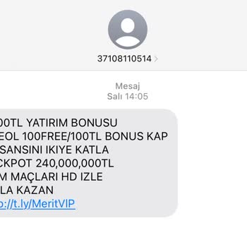 Sürekli Değişen Numaralardan Gelen Rahatsız Edici Mesajlar