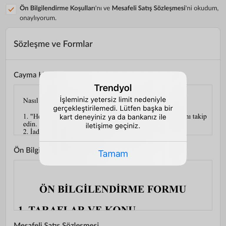 Harçlık Avansı İle İnternetten Alışveriş Sorunu