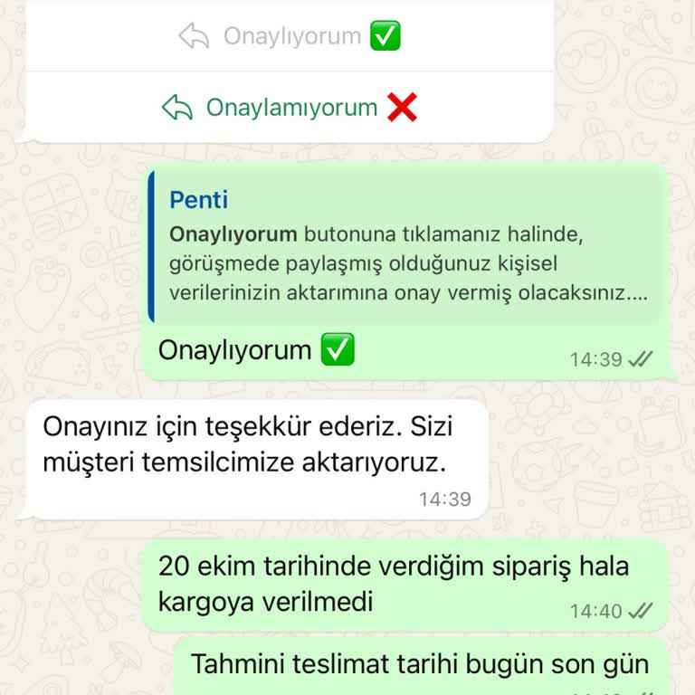 Teslimat Süresi Aşıldı: Siparişlerim Hala Gönderilmedi!