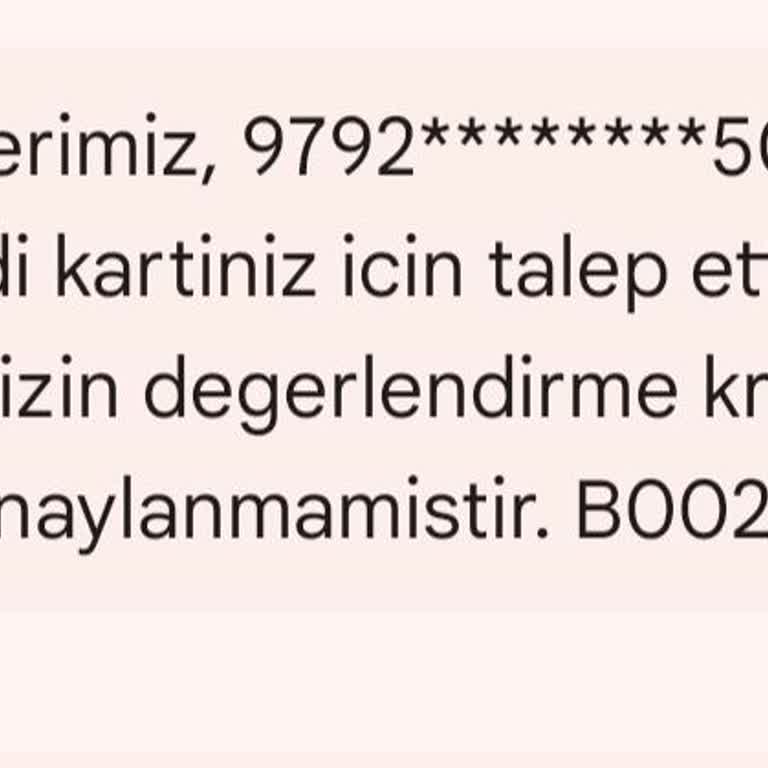 Kuveyt Türk Kredi Kartı Limit Artışı Sorunu: Müşteri Hizmetleri Ve Şube Arasında Kalan Müşteri