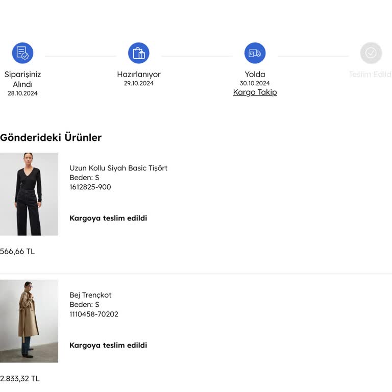 Mavi.com Sipariş Teslimatında Sorun Ve İlgisizlik
