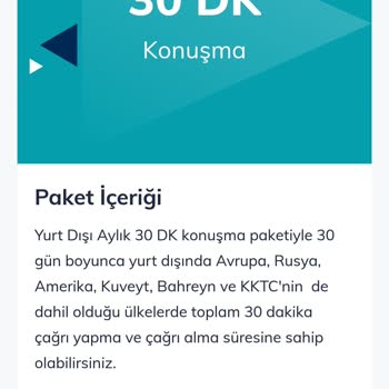 Yanlış Ücretlendirme: Yurt Dışı Konuşma Paketi Sorunu