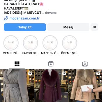 Instagram'da Moda Hesabı Mağduriyeti