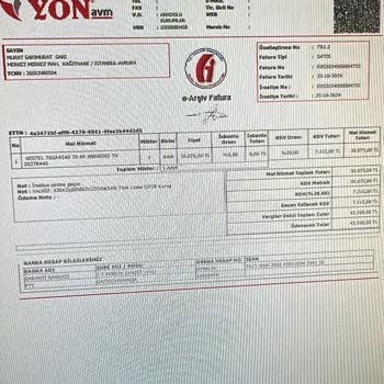 Vestel Televizyonumun Değişimi Yılan Hikayesine Döndü!