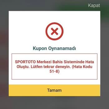 Yanlışlıkla Tekrarlanan Kupon Sorunu