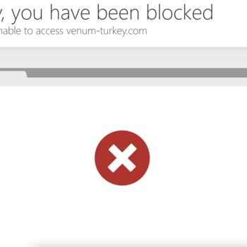 Venum Türkiye Sitesi Hakkında Güvenlik Endişesi