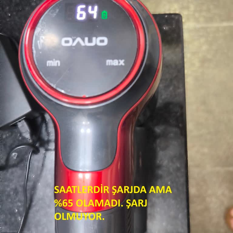 Süpürge Şarj Sorunu Ve Yetkili Servis Mağduriyeti