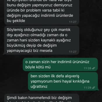 Hatalı Ürün Ve Yasal Dışı İade Politikası