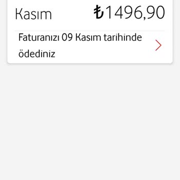 Vodafone Fatura Şoku Ve İletişim Sorunu