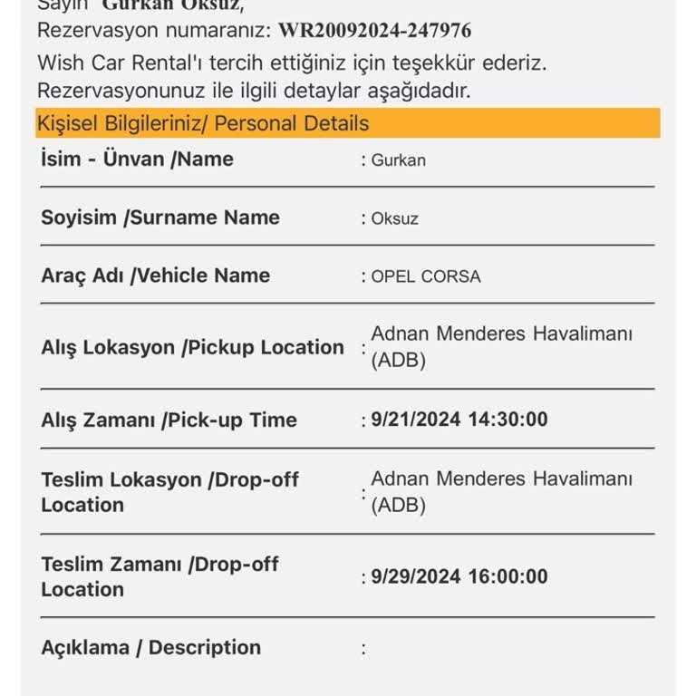Uzayan Provizyon Süreci Ve İade Sorunu