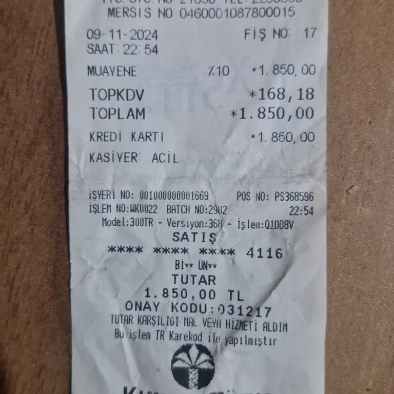 Ücretsiz Muayene Sözüne Rağmen Yüksek Ücret Talebi