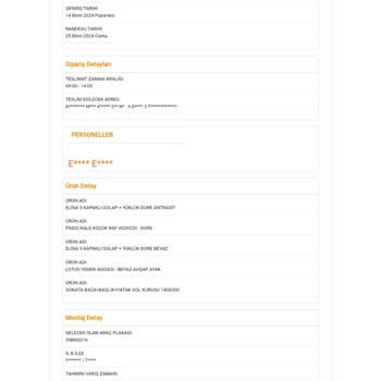 Teslimat Ve Montaj Kabusu: Minar Mobilya Deneyimi