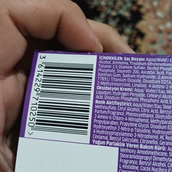 Tarihi Geçmiş Saç Boyası Satışı Şikayeti