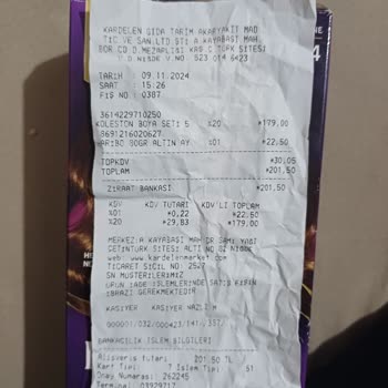 Tarihi Geçmiş Saç Boyası Satışı Şikayeti