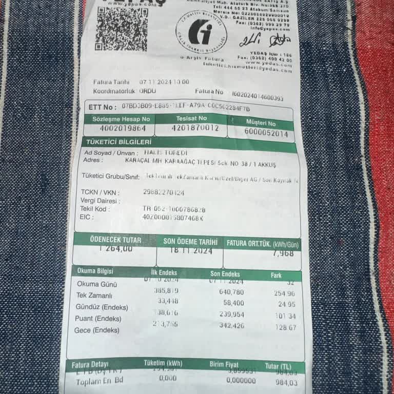 Yanlış Elektrik Tarifesi Yüzünden Yüksek Faturalar