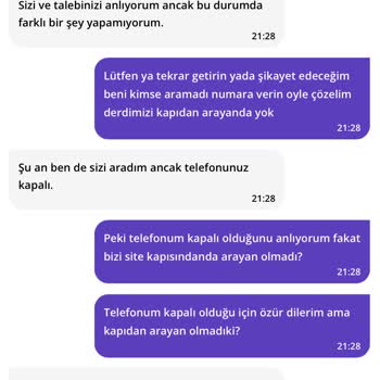 Yanlış Adrese Giden Sipariş Ve Hatalı Para İadesi