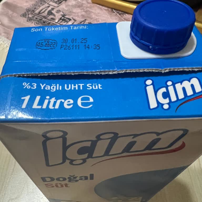 İçim Süt'te Beklenmedik Acılık Şoku