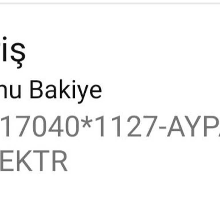 Haberim Olmadan Hesabımdan Para Çekiliyor!