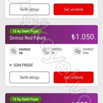 Yüksek Tarifelerden Dolayı Operatör Değişikliği Tehdidi