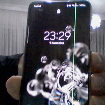 Güncelleme Sonrası Yeşil Çizgi Sorunu