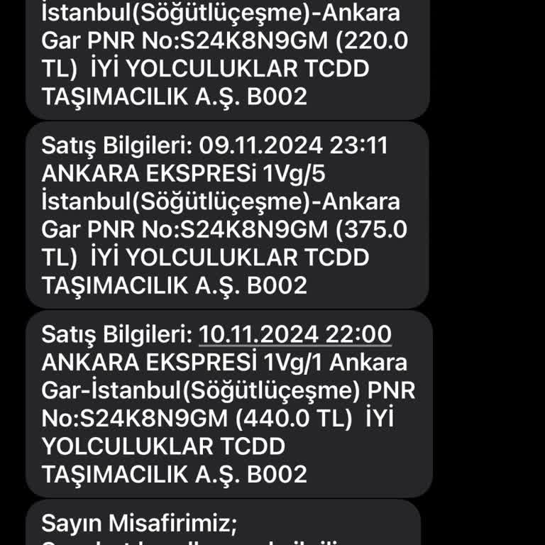 TCDD Yolculukta Yer Değişikliği Ve Personel Sorunu