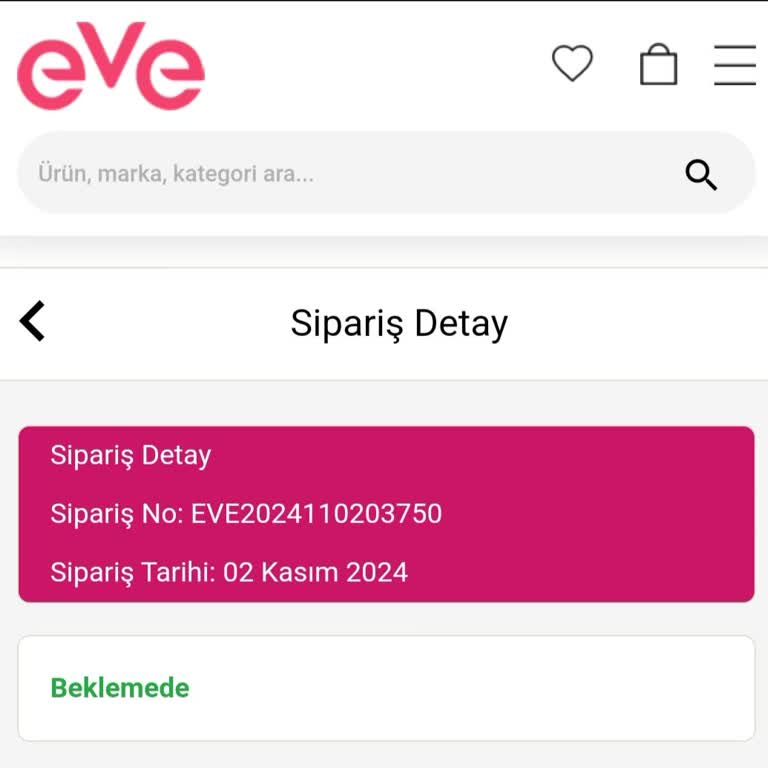 İnternet Alışverişinde Sipariş Bekleme Sorunu