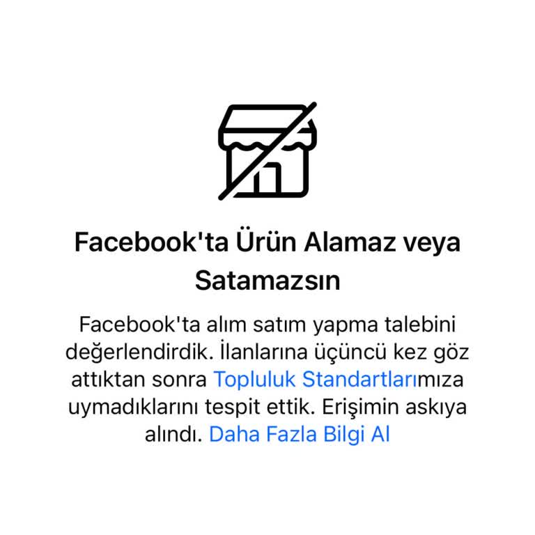 Marketplace Erişim Sorunu Ve Haksız Askıya Alma