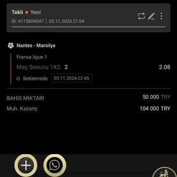 Kazandığım Bahis Ödemesi Yapılmadı!