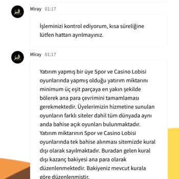 Kazandığım Bahis Ödemesi Yapılmadı!