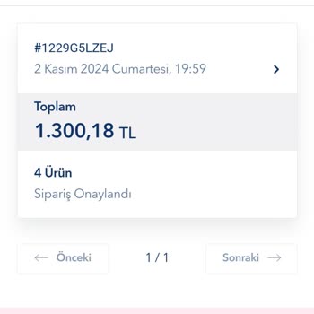 Baby Mall Siparişi Kargolanmadı Ve İptal Sorunu