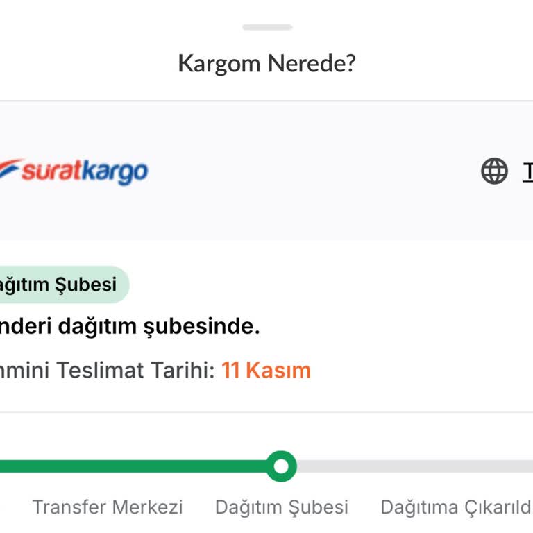 Sürat Kargo'nun Yanıltıcı Teslimat Sorunları