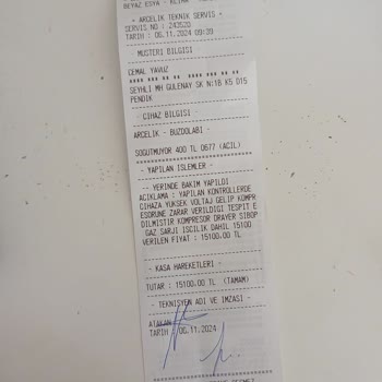 Arçelik Servisinden Sorunlu Motor Değişimi Ve Mağduriyet