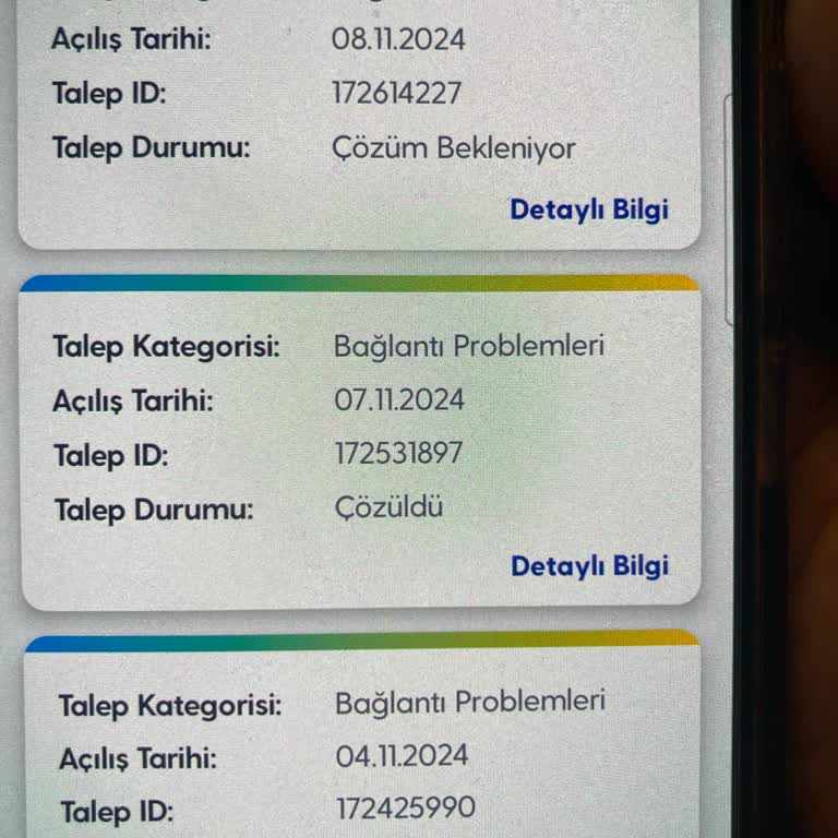 Sürekli Kopan İnternet Bağlantısı Ve Çözüm Eksikliği