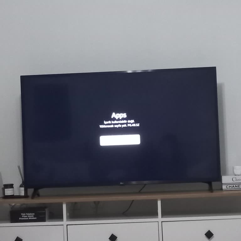 Yeni LG Televizyon Uygulama Sorunu