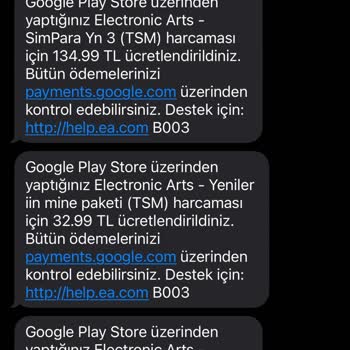 İzinsiz Mobil Ödeme Sorunu Ve İade Talebi