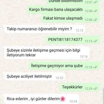 Kayıp Kargo Ve İlgisizlik Sorunu