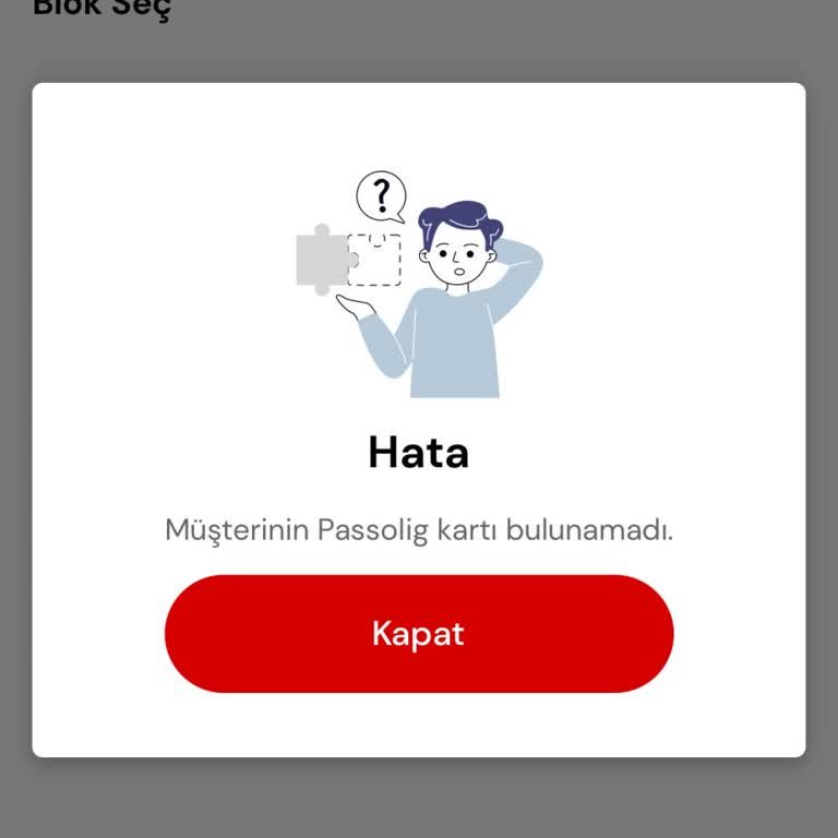 Maç Bileti Alımında Kart Hatası Sorunu