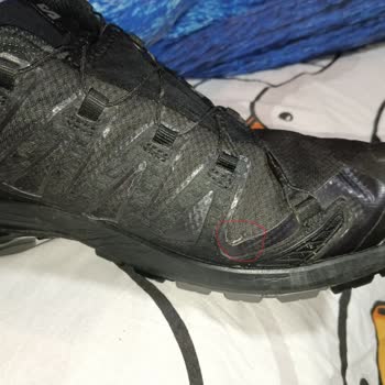Salomon Xa Pro 3D GORE-TEX порвались за 3 месяца