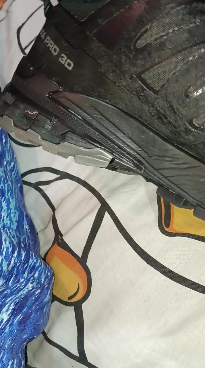 Salomon Xa Pro 3D GORE-TEX порвались за 3 месяца обложка видео