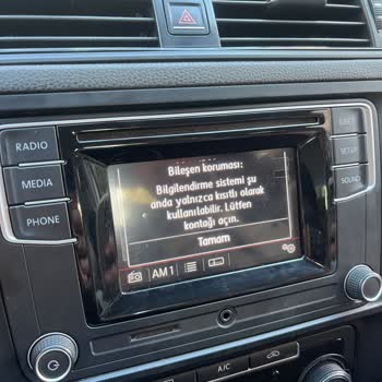 Satın Aldığım Teyp Kilitli Çıktı, Destek Bekliyorum