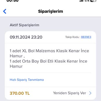 Yanlış Adres Ve İptal Edilen Sipariş Sorunu