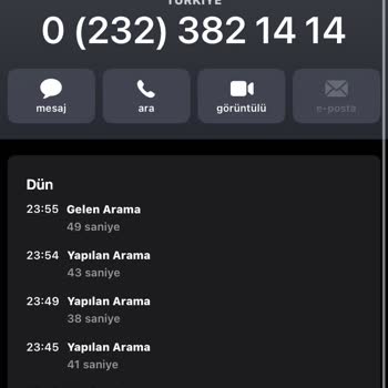 Yanlış Adres Ve İptal Edilen Sipariş Sorunu