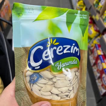 Kabak Çekirdeğinde Ambalaj Şoku