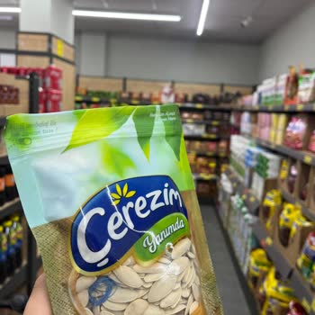 Kabak Çekirdeğinde Ambalaj Şoku