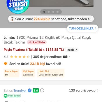 İndirimli Üründe Kusurlar Ve Stok Sorunu