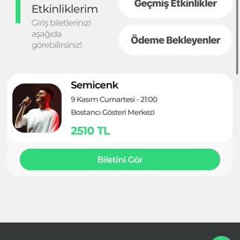 Semicenk Konserinde Bilet Mağduriyeti