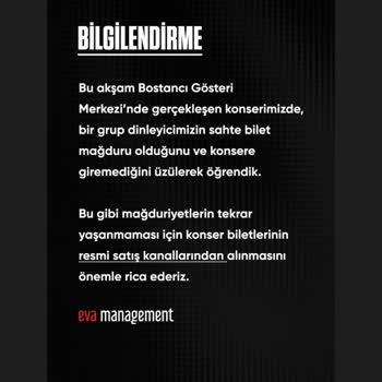 Semicenk Konserinde Bilet Mağduriyeti