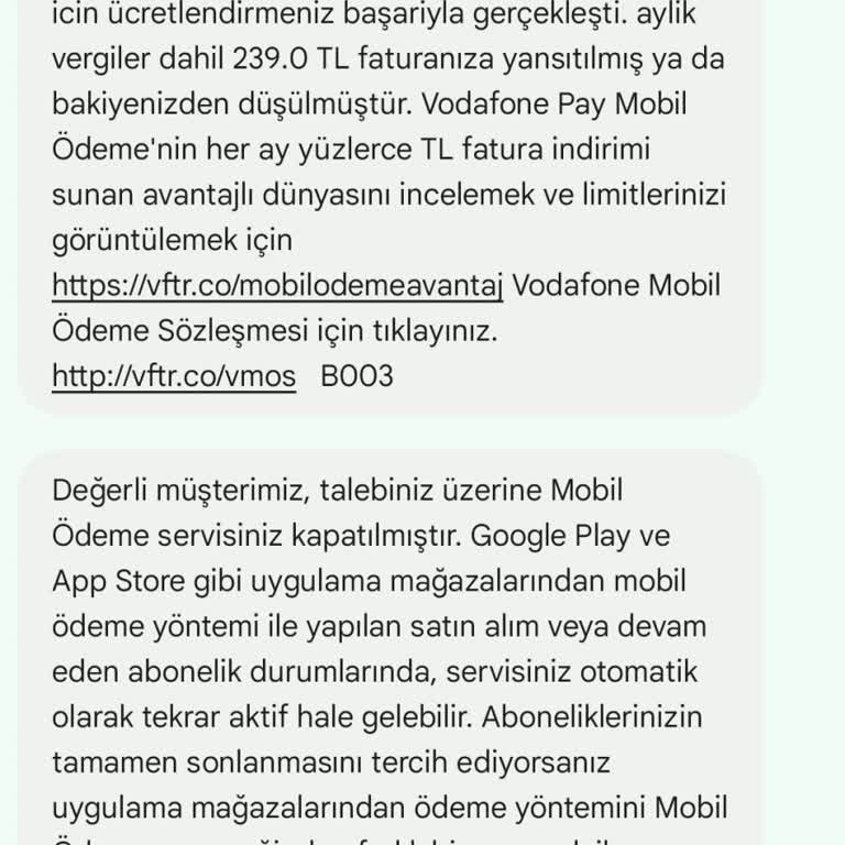 İzinsiz Üyelik Ve Haksız Faturalandırma Sorunu