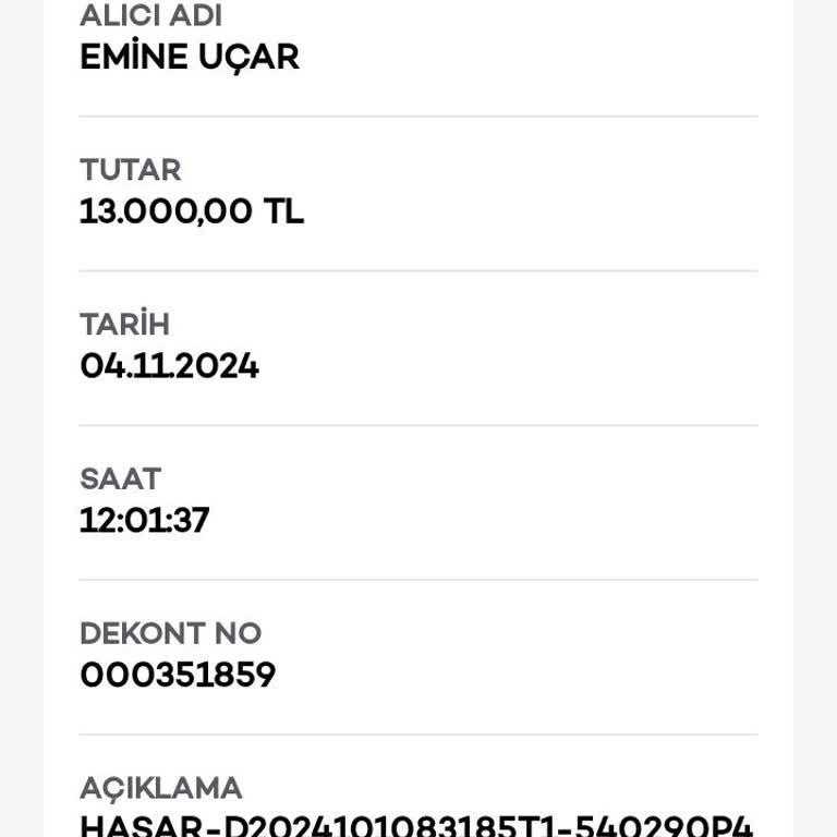 Quick Sigorta'nın Umursamaz Tavrı Mağdur Ediyor